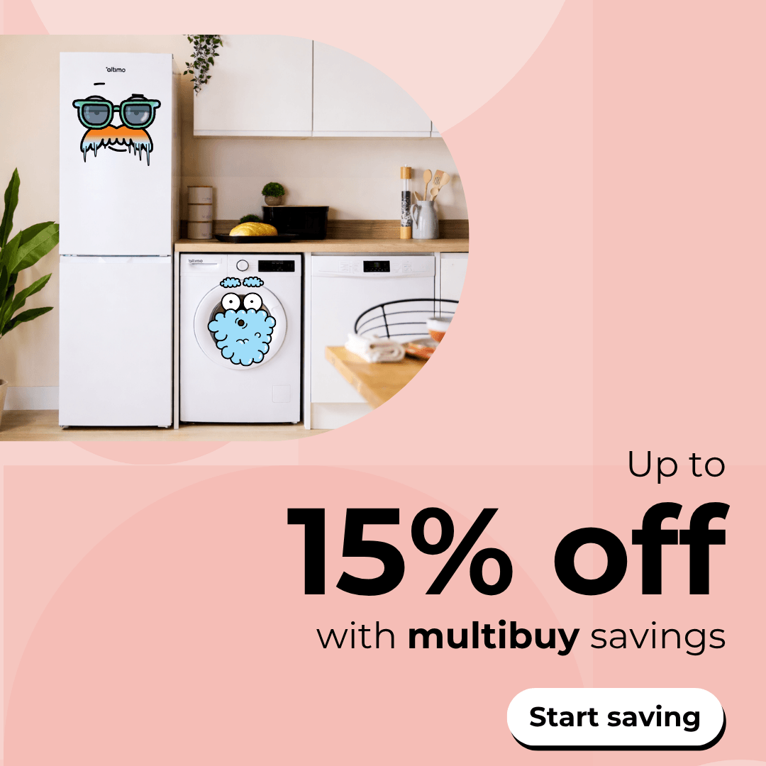 Up to 15% off with multibuy savings